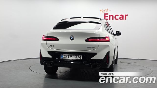 BMW X4 xDrive20i M Sport — пробег 33 776 км — фото 4 из 5