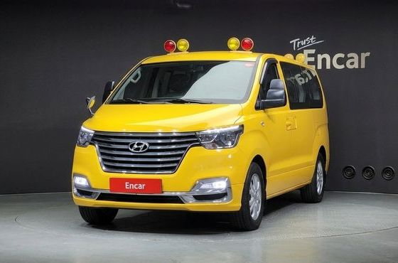 Hyundai Starex School Bus — пробег 168 273 км — фото 3 из 5