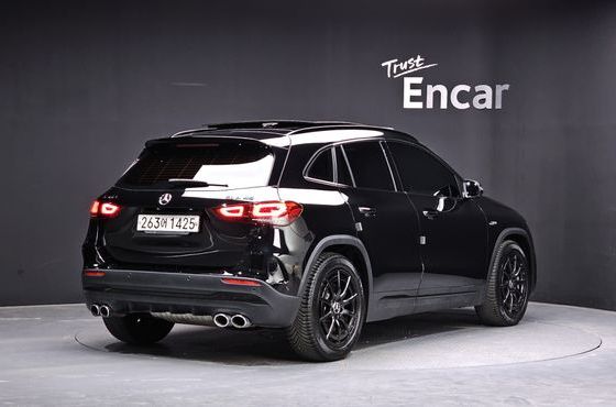 Mercedes-Benz GLA-Class GLA45 AMG 4MATIC+ — пробег 32 158 км — фото 2 из 5