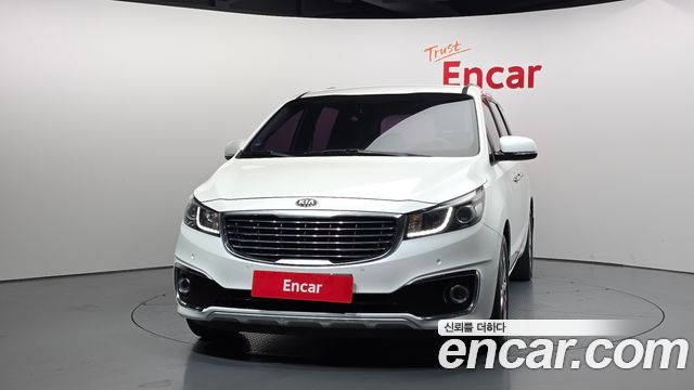 Kia Carnival из Кореи Encar
