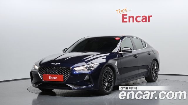 Genesis G70 из Кореи Encar