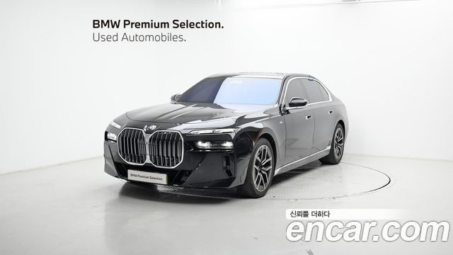 BMW 7-Series из Кореи Encar