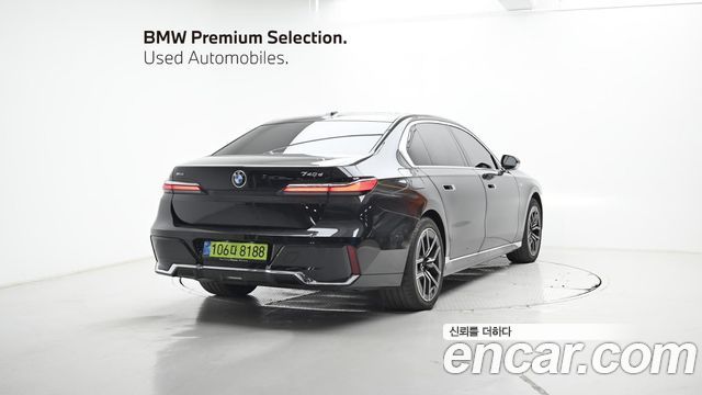 BMW 7-Series из Кореи Encar