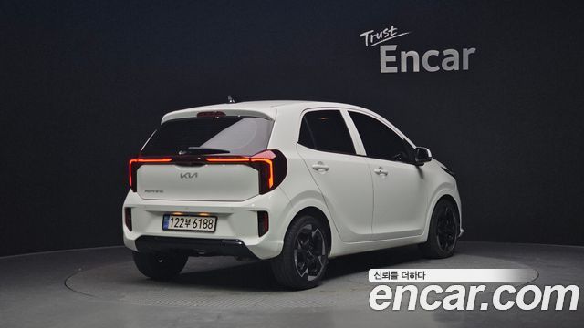 Kia morning из Кореи Encar