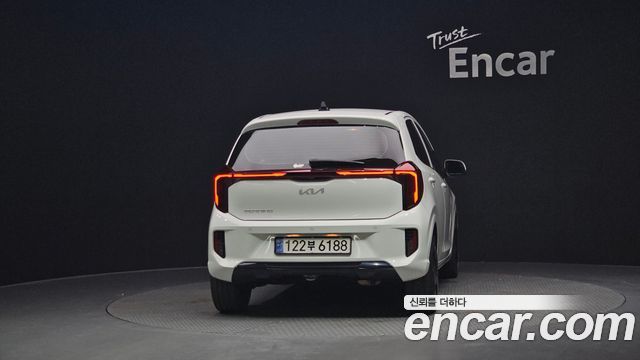 Kia morning из Кореи Encar