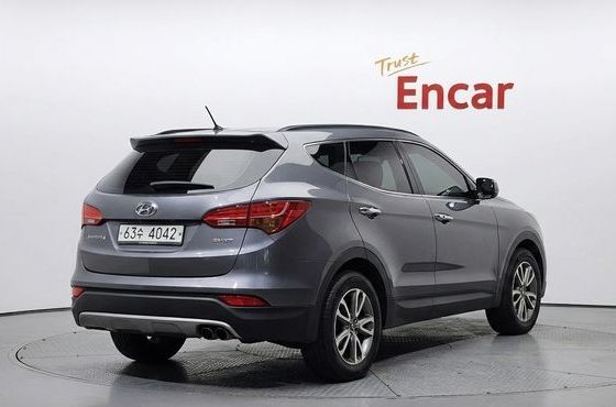 Hyundai Santafe Diesel(e-VGT) 2.0 2WD Premium — пробег 346 621 км — фото 2 из 5