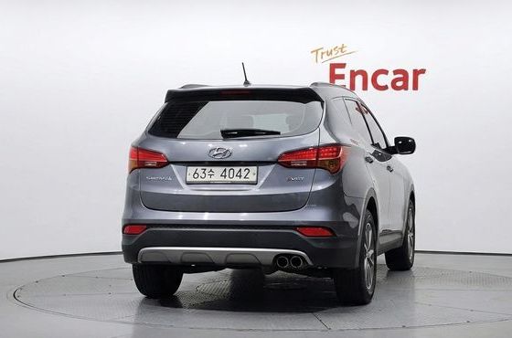Hyundai Santafe Diesel(e-VGT) 2.0 2WD Premium — пробег 346 621 км — фото 4 из 5