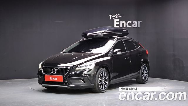 Volvo V40 из Кореи Encar