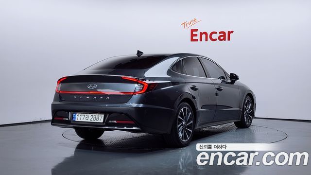 Hyundai Sonata из Кореи Encar