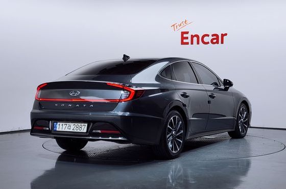 Hyundai Sonata 2.0 Premium Plus — пробег 94 935 км — фото 2 из 5