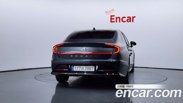 Hyundai Sonata из Кореи Encar