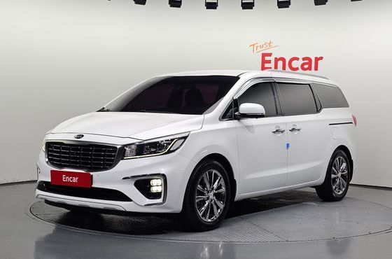 Kia Carnival 9-Seater Noblesse Special — пробег 116 774 км — фото 1 из 5