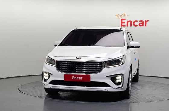 Kia Carnival 9-Seater Noblesse Special — пробег 116 774 км — фото 3 из 5