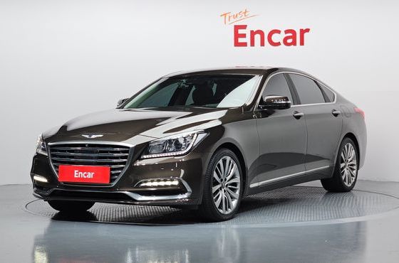 Genesis G80 3.3 GDI AWD Premium Luxury — пробег 126 456 км — фото 1 из 5