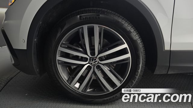 Volkswagen Tiguan из Кореи Encar