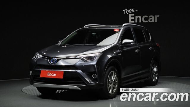 Toyota RAV4 из Кореи Encar