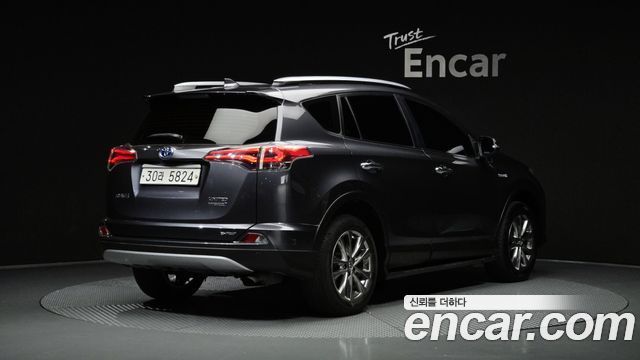 Toyota RAV4 из Кореи Encar