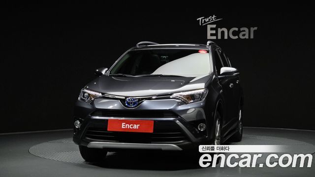 Toyota RAV4 из Кореи Encar