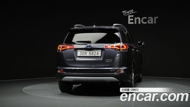 Toyota RAV4 из Кореи Encar