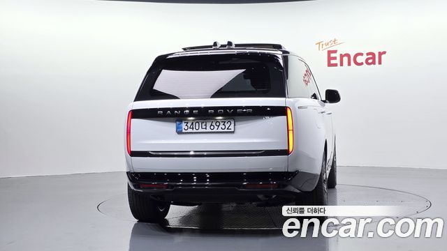 Land Rover Range Rover из Кореи Encar