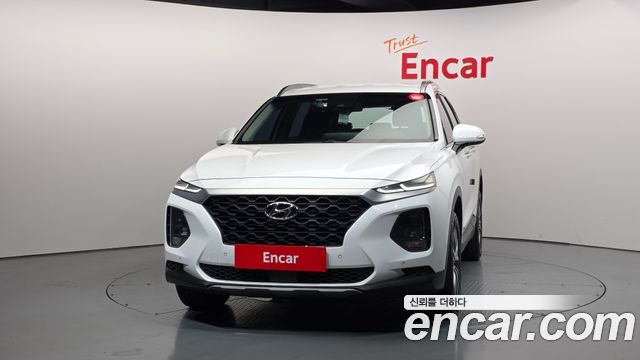 Hyundai Santafe из Кореи Encar