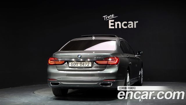 BMW 7-Series из Кореи Encar