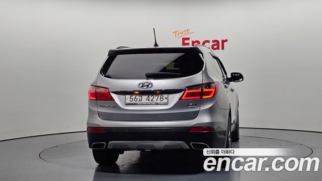 Hyundai Maxcruz из Кореи Encar