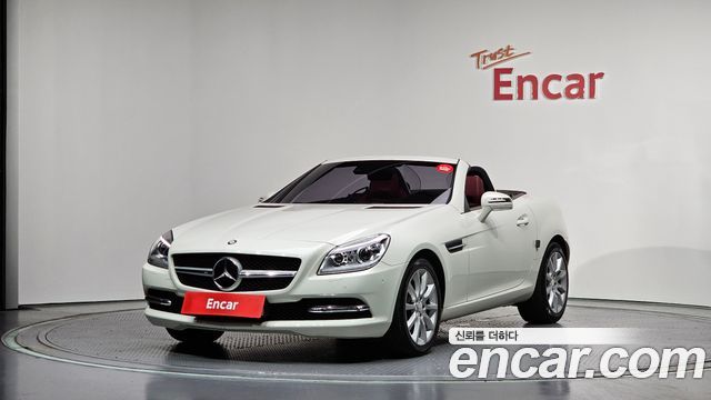 Mercedes-Benz SLK-Class из Кореи Encar