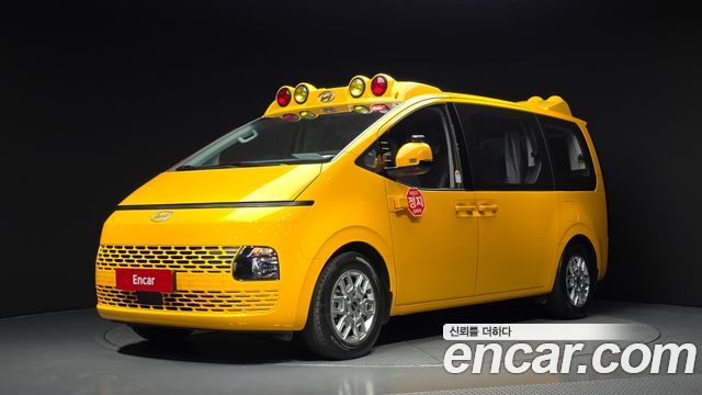 Hyundai Staria из Кореи Encar