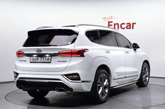 Hyundai Santafe Diesel 2,0 4WD Prestige — пробег 81 127 км — фото 2 из 5