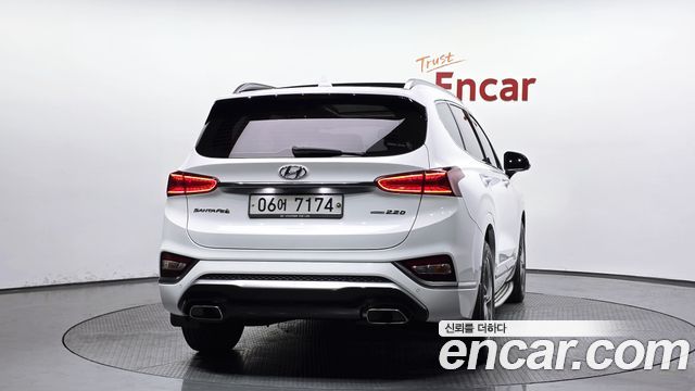 Hyundai Santafe из Кореи Encar