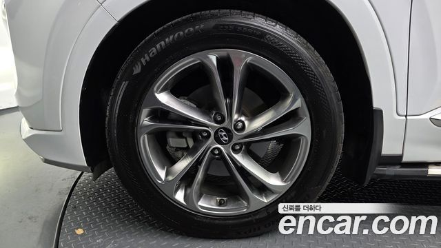 Hyundai Santafe из Кореи Encar