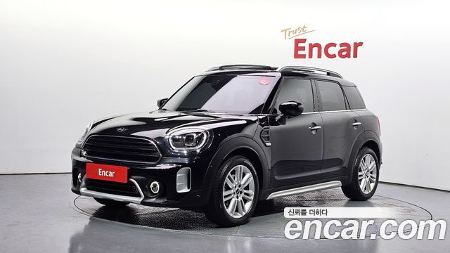 Mini Countryman из Кореи Encar