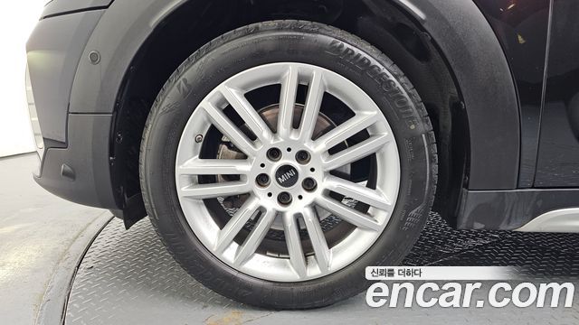 Mini Countryman из Кореи Encar