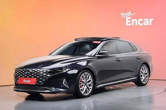 Hyundai Grandeur 2.5 Calligraphy — пробег 99 832 км — фото 1 из 5