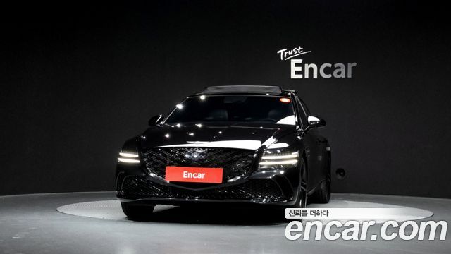 Genesis G80 из Кореи Encar