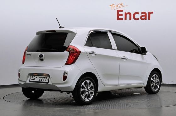Kia morning Deluxe special — пробег 74 852 км — фото 2 из 5