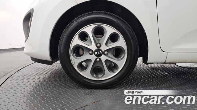 Kia morning из Кореи Encar