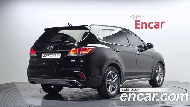 Hyundai Maxcruz из Кореи Encar