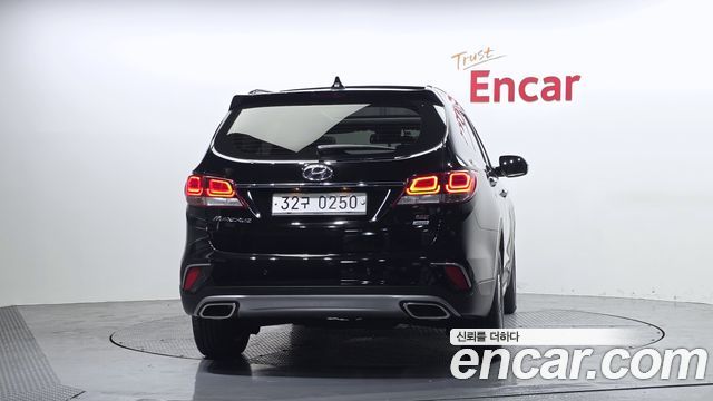 Hyundai Maxcruz из Кореи Encar