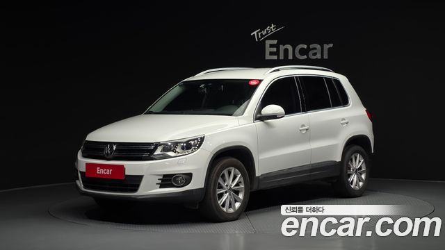 Volkswagen Tiguan из Кореи Encar