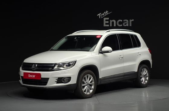 Volkswagen Tiguan 2.0 TDI Comfort 5N — пробег 150 037 км — фото 1 из 5