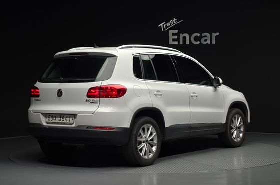 Volkswagen Tiguan 2.0 TDI Comfort 5N — пробег 150 037 км — фото 2 из 5