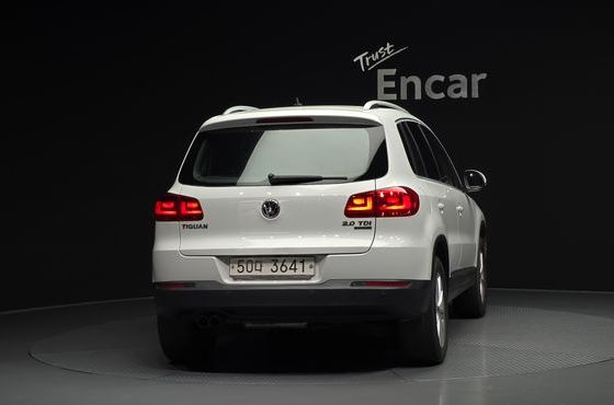 Volkswagen Tiguan 2.0 TDI Comfort 5N — пробег 150 037 км — фото 4 из 5