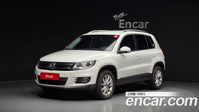 Volkswagen Tiguan из Кореи Encar