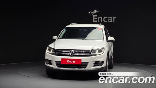 Volkswagen Tiguan из Кореи Encar