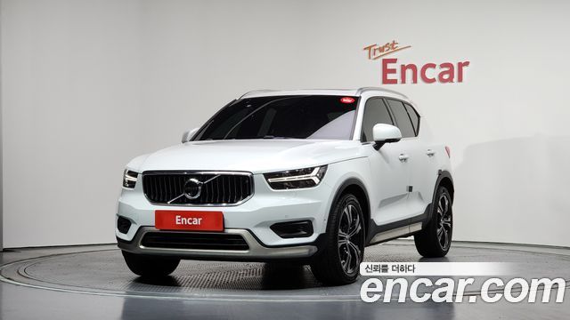 Volvo XC40 из Кореи Encar