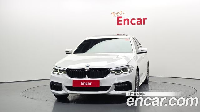 BMW 5-Series из Кореи Encar