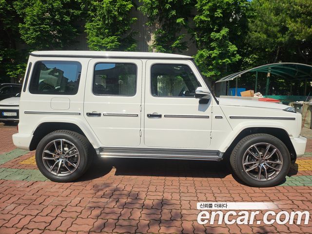 Mercedes-Benz G-Class из Кореи Encar