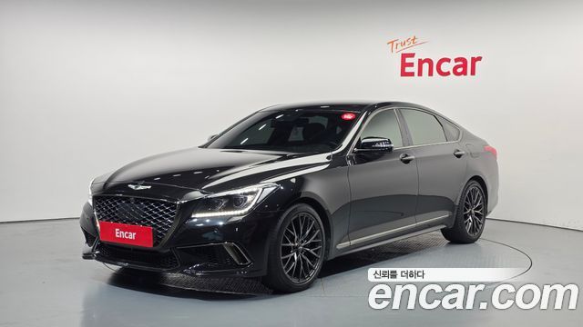 Genesis G80 из Кореи Encar
